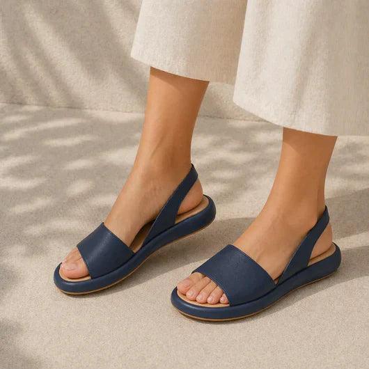 Saluvina sandale confortabile pentru femei | susținere ergonomică