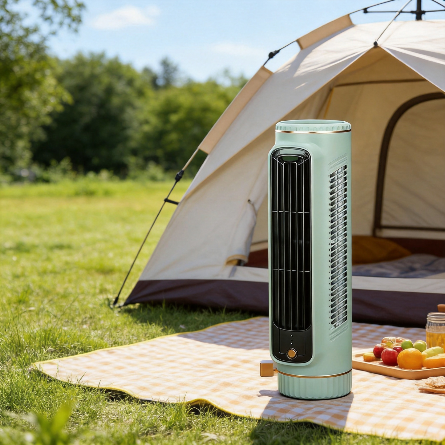 Climatizator portabil pentru o vară răcoroasă – Răcește în doar câteva secunde!