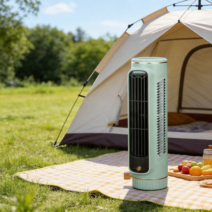 Climatizator portabil pentru o vară răcoroasă – Răcește în doar câteva secunde!