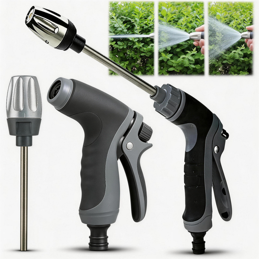 Saluvina Pistol de înaltă presiune – Transformă orice furtun într-un instrument puternic de curățare