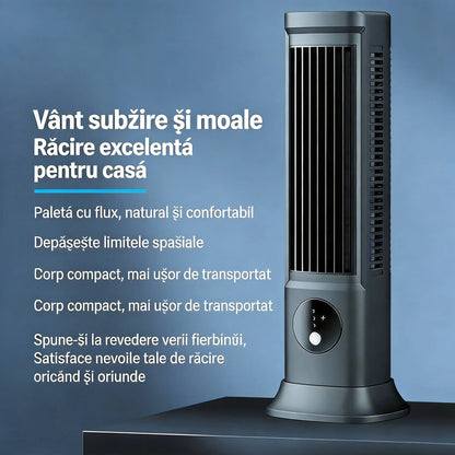Climatizator portabil pentru o vară răcoroasă – Răcește în doar câteva secunde!