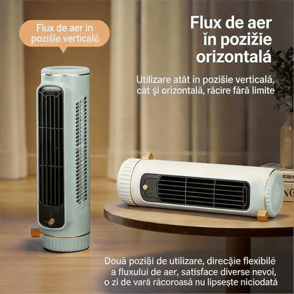 Climatizator portabil pentru o vară răcoroasă – Răcește în doar câteva secunde!