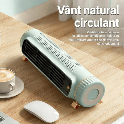 Climatizator portabil pentru o vară răcoroasă – Răcește în doar câteva secunde!